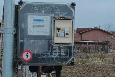 Teren de 563 mp, în Borș - 3