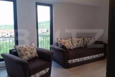 Apartament cu 2 camere decomandat, mobilat în Borhanci