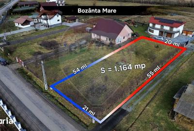 Teren de 1164 mp, în Tăuții-Măgherăuș - 2