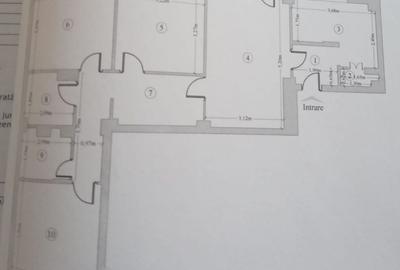 Apartament cu 4 camere în Central