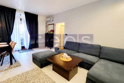 Apartament cu 2 camere semidecomandat, mobilat în Domenii - 3