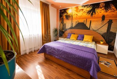 Apartament cu 3 camere decomandat, mobilat în Cantacuzino - 5