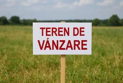 Teren de 5000 mp, în Trestieni