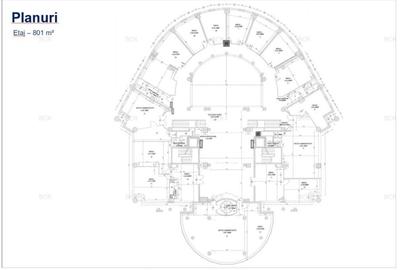Birou, de 2,280 mp, în Central - 4