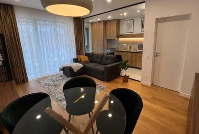 Apartament cu 2 camere semidecomandat, mobilat în Aviației