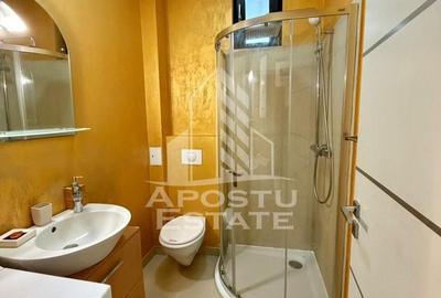Apartament cu 3 camere semidecomandat, mobilat în Girocului - 10
