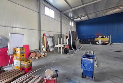 Spațiu industrial, de 800 mp, în Exterior Nord