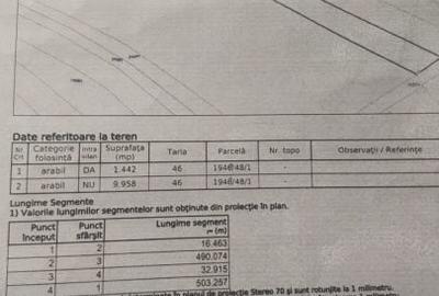 Teren de 11400 mp, în Apahida