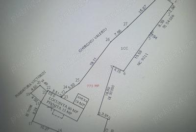 Teren de 773 mp, în Central - 1