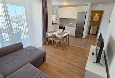 Apartament cu 2 camere decomandat, mobilat în Tractorul