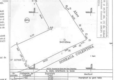 Teren de 2123 mp, în Colentina - 4