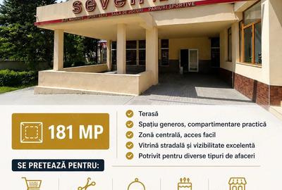 Spațiu comercial, de 181 mp, în Central