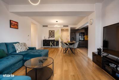 Apartament cu 3 camere în Nord