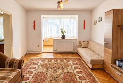 Apartament cu 2 camere circular, mobilat în Centrul Civic