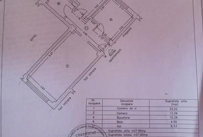 Apartament cu 2 camere decomandat în Tomis Plus - 6