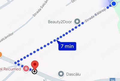 Teren de 600 mp, în Dascălu - 3