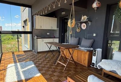 Apartament cu 5 camere decomandat, mobilat în Domenii