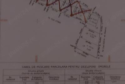 Teren de 2000 mp, în Uricani