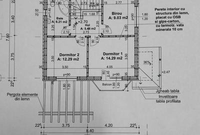 Casă individuală cu 4 camere cu Canalizare în Bârnova - 7