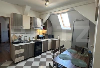 Apartament cu 2 camere semidecomandat, mobilat în Șagului