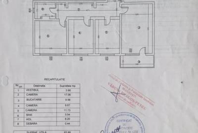 Apartament cu 3 camere, mobilat în Iancului - 7