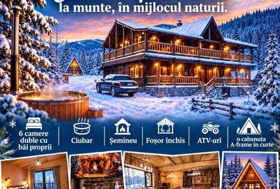 Casă cu 4 camere în Nucșoara