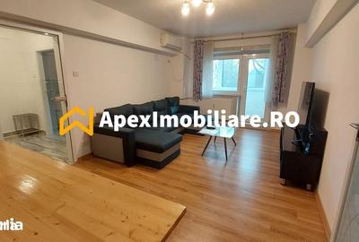 Apartament cu 2 camere semidecomandat în Titan