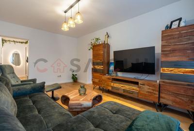 Apartament cu 4 camere decomandat, mobilat în Mănăștur