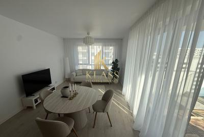 Apartament cu 3 camere decomandat, mobilat în Băneasa