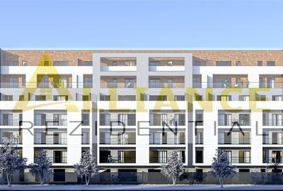 Apartament cu 2 camere decomandat în Est
