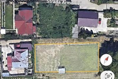 Teren de 648 mp, în Golești (Ștefănești)