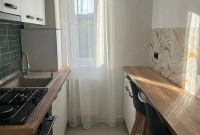 Apartament cu 2 camere nedecomandat în Central