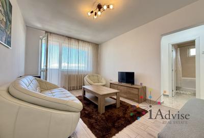 Apartament cu 2 camere circular, mobilat în Gemenii