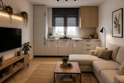Apartament cu 2 camere decomandat, mobilat în Floreasca