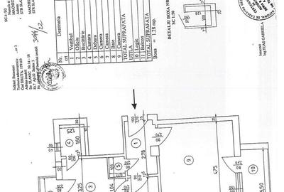 Apartament cu 3 camere decomandat în Central - 9
