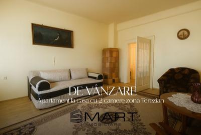 Casă cu 2 camere cu Teren 90 Mp în Terezian