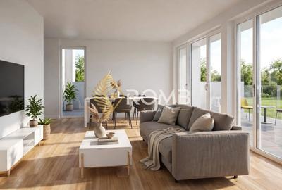 Apartament cu 3 camere în Florești