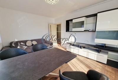 Apartament cu 2 camere decomandat, mobilat în Borhanci