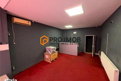 Spațiu comercial, de 55 mp, în Berca
