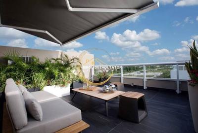 Penthouse cu 2 camere decomandat în Theodor Pallady - 1
