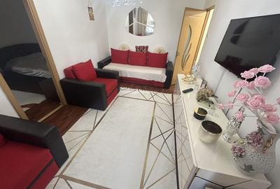 Apartament cu 3 camere nedecomandat, mobilat în Tomis Nord