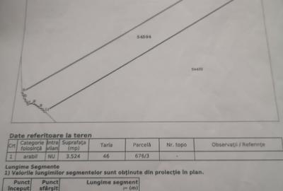 Teren de 34 mp, în Sângeorgiu de Mureș - 2