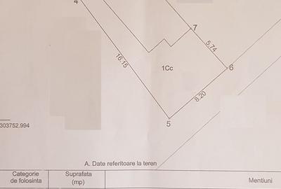 Casă individuală cu 3 camere cu Canalizare în Central - 11
