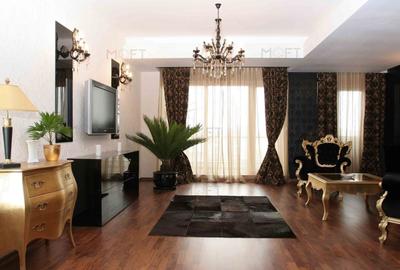 Apartament cu 3 camere decomandat, mobilat în Herăstrău