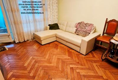 Apartament cu 3 camere decomandat în Central