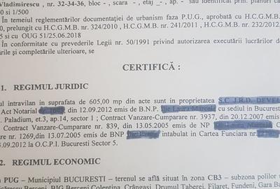 Teren Construcții intravilan de 605 mp, în Tudor Vladimirescu - 5