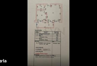 Apartament cu 2 camere în Nord