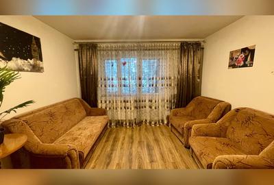 Apartament cu 2 camere semidecomandat, mobilat în Trivale