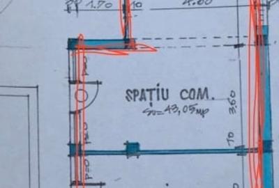 Spațiu comercial, de 65 mp, în Cumpăna - 4