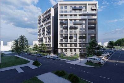 Apartament cu 2 camere semidecomandat în Tudor